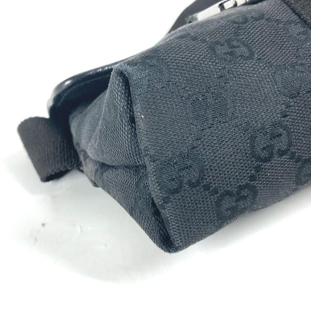 GUCCI 131236 cross GG Bag Belt Bag Waist Pouches body bag
