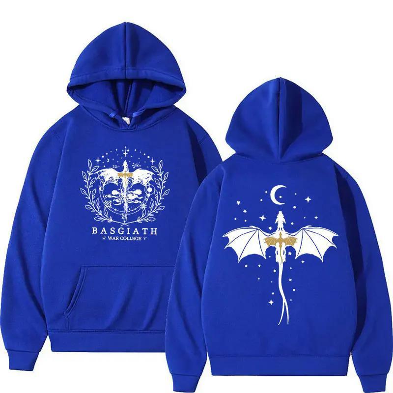 Basgiath War-Sudadera Con Capucha Hoodie