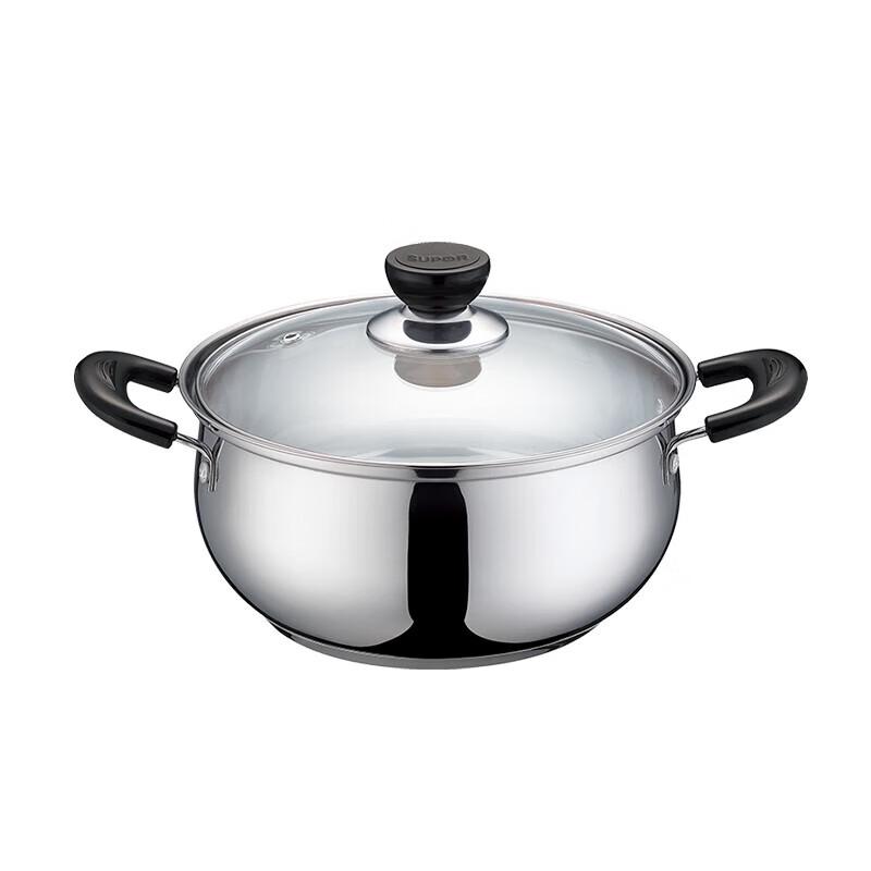 

Supor Good Helper ST20H3 Stainless Steel Soup Pot