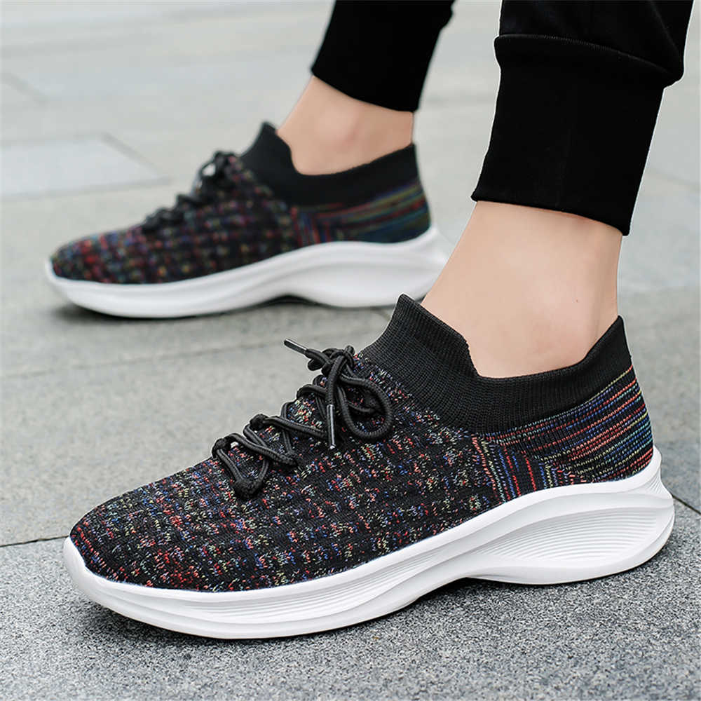Stockings Net Formal Shoes Heels Men's Sports Sneakers Dress Boots Men Sporty Pie Hypebeast Retro Functional 2025outdoor