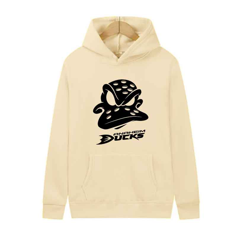Outdoor Sports Jogging Hoodie Ducks Print Fashion Trends Tops Autumn Men Casual Streetwear Pullover Spring Unisex Clothing