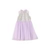 Deesha Girls' Summer Lace Mesh Princess Dress