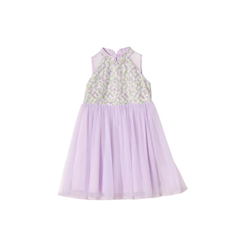 

Deesha Girls Summer Lace Mesh Princess Dress 120