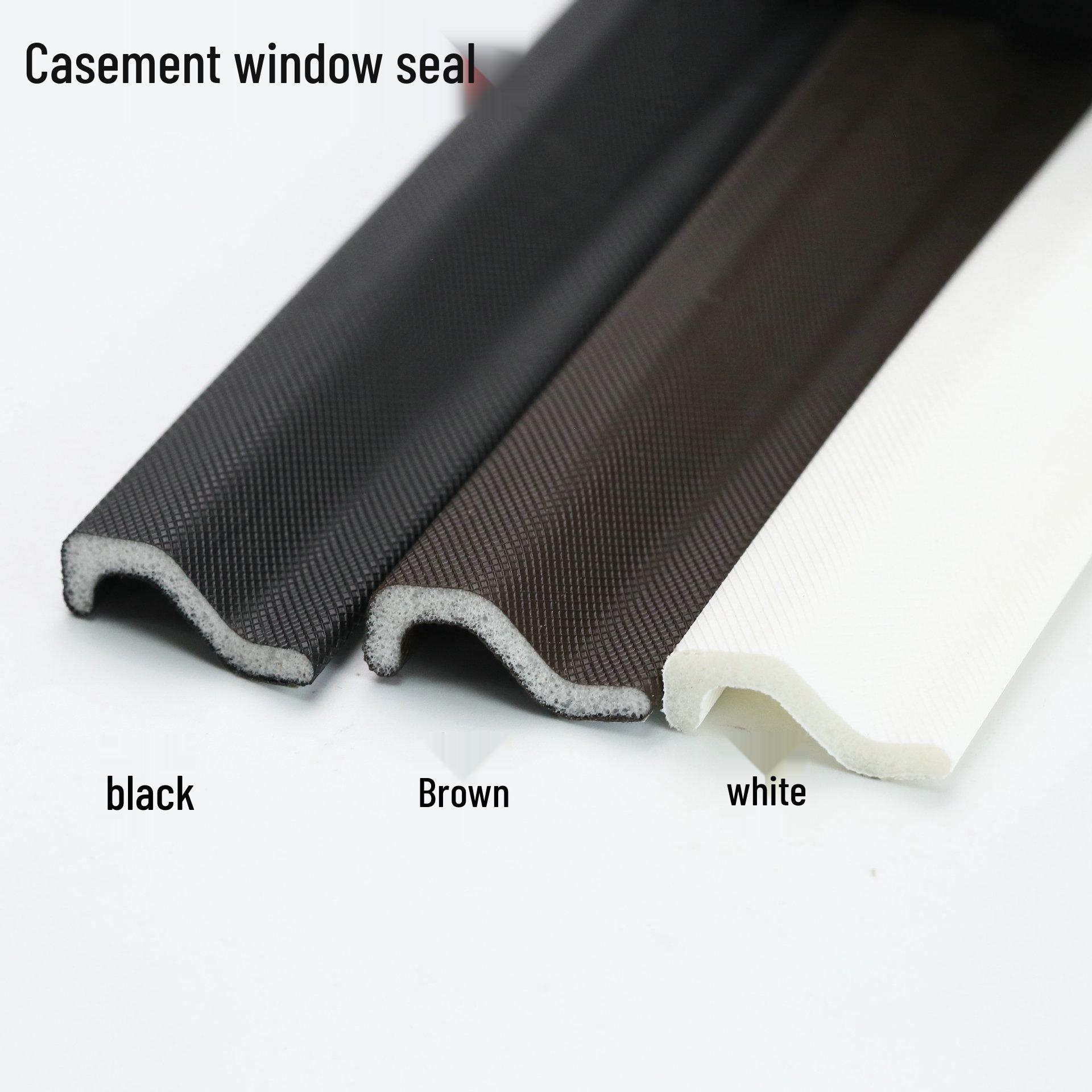 

Self-Adhesive Foam Sealing Strip: Wind, Sound, & Draft Proof for UPVC & Aluminum Windows