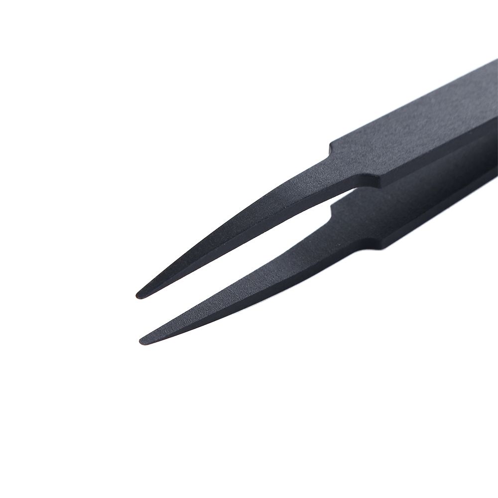 Fiber Anti Magnetic Home Working Precision Laboratory Work For Electronics Repair Tools Tweezers DIY Tools Maintenance Tools