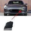 Auto Front Bumper Tow Hook Cap Towing Eye Cover for Mazda MX-5 Miata MX5 2016 2017