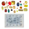 Diamond Accessories Mould Flexible Silicone Mold for DIY Crafts Jewelry Supplies
