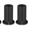 4PCS 1 Inch For Starlink Cable Routing Kit Waterproof Black For Starlink Wall Grommet Ethernet Cable Grommet Cable Organizing