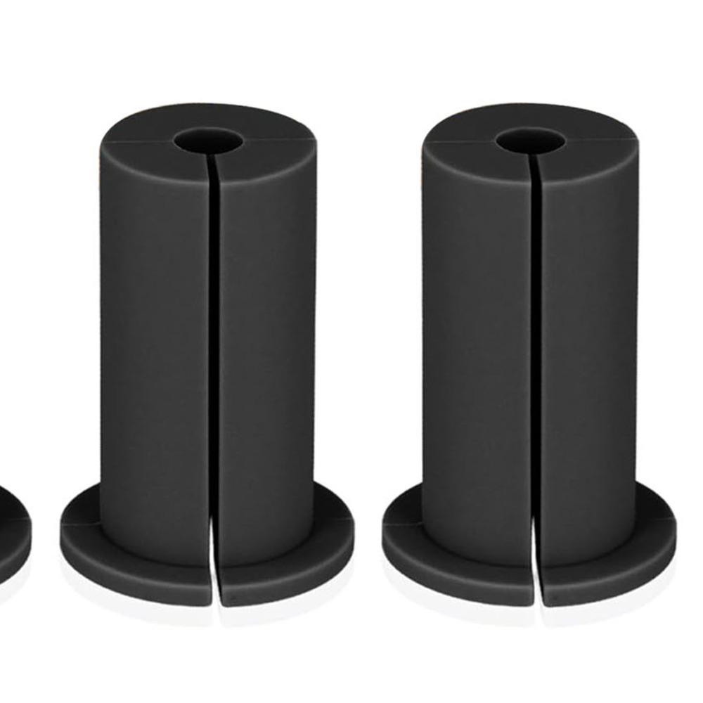 4PCS 1 Inch For Starlink Cable Routing Kit Waterproof Black For Starlink Wall Grommet Ethernet Cable Grommet Cable Organizing