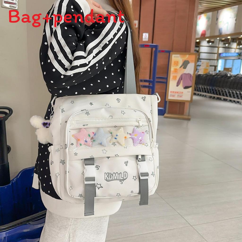 

Девочки Конфетный Цвет Контрастный Большой Вместимости Нейлоновый Рюкзак С Водоотталкивающими Свойствами Для Школьного Использования Gray Pendant