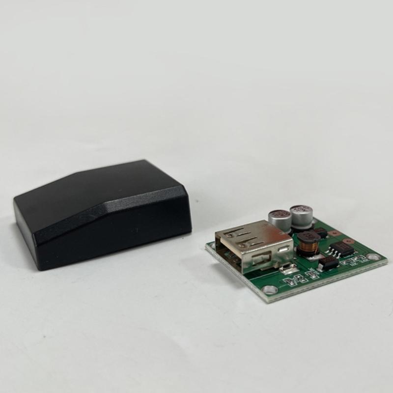 Dense Photovoltaic Panel Regulator Box With USB Port Permanent ABS Building For Camping Power Supply Stability