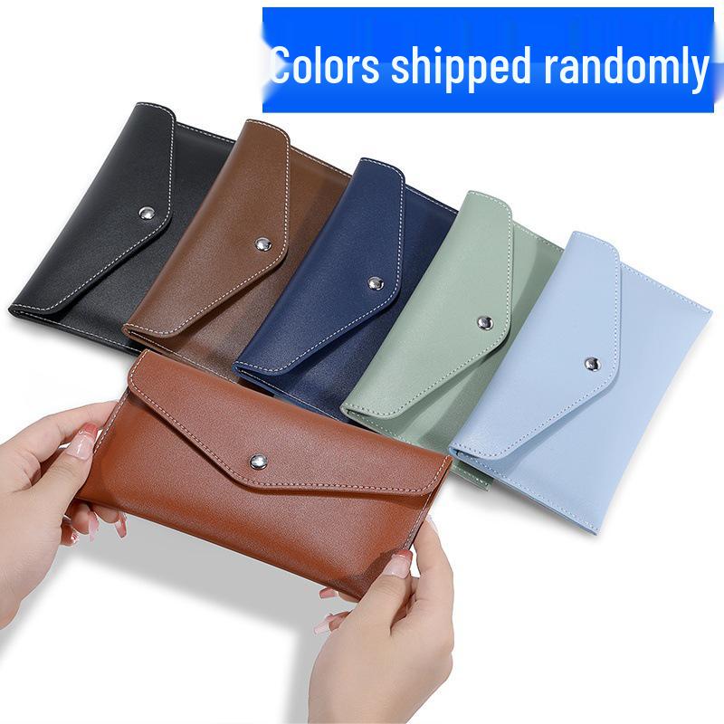 

Unisex Long Wallet with ID & Card Slots, Large Capacity Coin Purse, Mobile Phone Holder