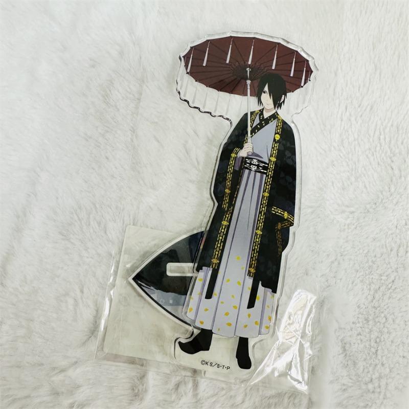 Naruto Acrylic Ornament Haruno Sakura Sasuke Anime Action Figure Car Desktop Decoration Model Toy Cute Birthday Gifts for Lovers