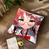 Cute Hot Girl Kawaii Sakura Miko Cushion Cover Decor Home Throw Pillow Covers For Couch Camping Pillow Cover Decorations