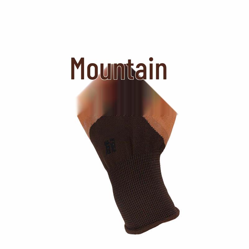 Nylon Dipped Wrinkled Latex Foam Work Gloves