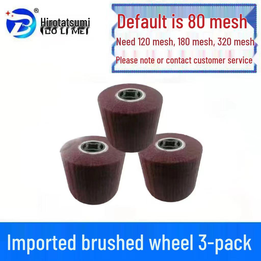 Hot Selling Stainless Steel Handheld Electric Polisher: Rust Remover & Mirror Surface Metal/Wood Wire Drawing Machine