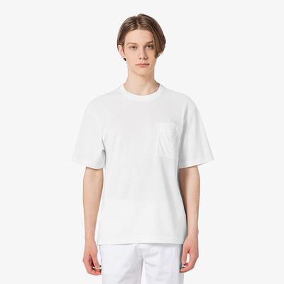 Men's Hard Twist Woven Pocket T-shirt TH258E-55G70V