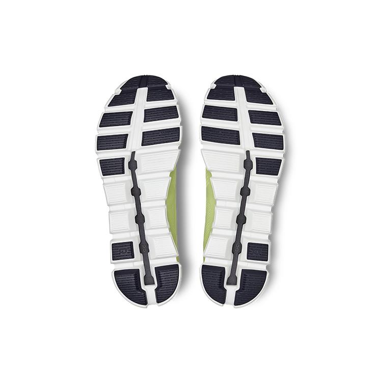 On Cloud 5 Breathable Low Top Running Shoes Men's Yellow White 3MD10531077