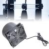 High Efficiency 12cm Duct Ventilation Exhaust Fan with USB Cable for 3D Printer Enclosure Cooling and Dust Removal