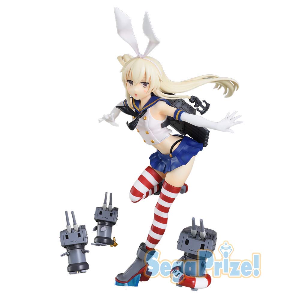 

Sega Kantai Collection Super Premium Figure -KanColle- Shimakaze Kai