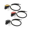 Scuba Diving Second Stage Regulator Explorer Snorkeling Breath Adjustable Controller Snorkel Controller with Diving Mouth Piece