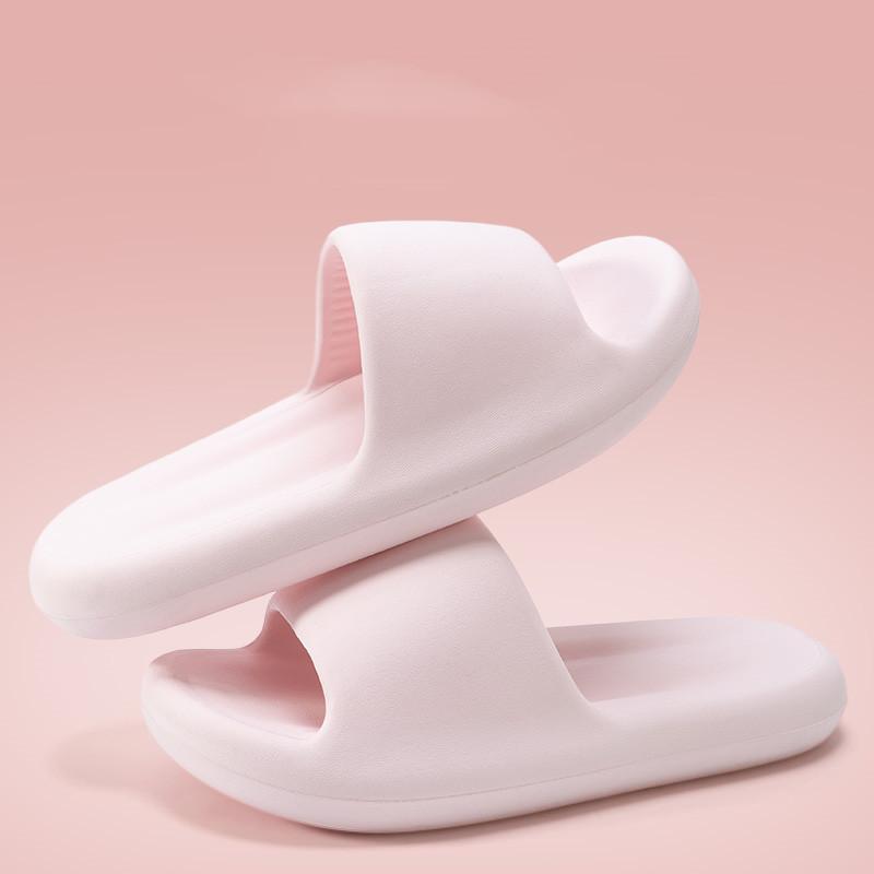 2024 Big Size 49 Summer Slippers Men Women EVA Soft Bottom Indoor Home Slides Sandals Light Beach Shoes Male Slippers Flip Flops