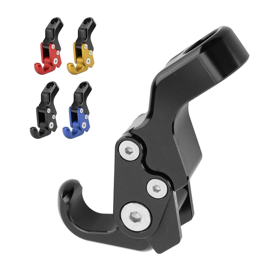 Motorcycle Luggage Bag Hook Hanger 10.5mm Aluminum Alloy Versatile Secure Fixing Claw Shaped Helmet