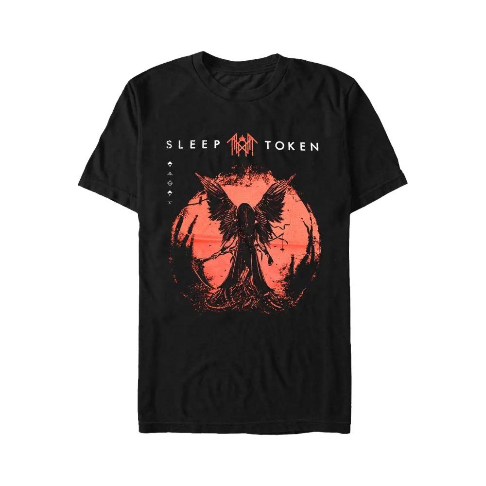 Koszulka Sleep Token Metal Band Cotton T-shirt Unisex Mężczyźni Kobiety Fani Krótki rękaw Topy Moda Marka Lato Casual Codzienny T-shirt
