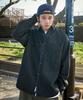 Minimal Project Oversized Washed Denim Shirt Mls219 / 2 Colors
