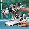 Professional training sports table tennis shoes New badminton shoes Comfortable and wear-resistant casual rubber soles Large size shoes