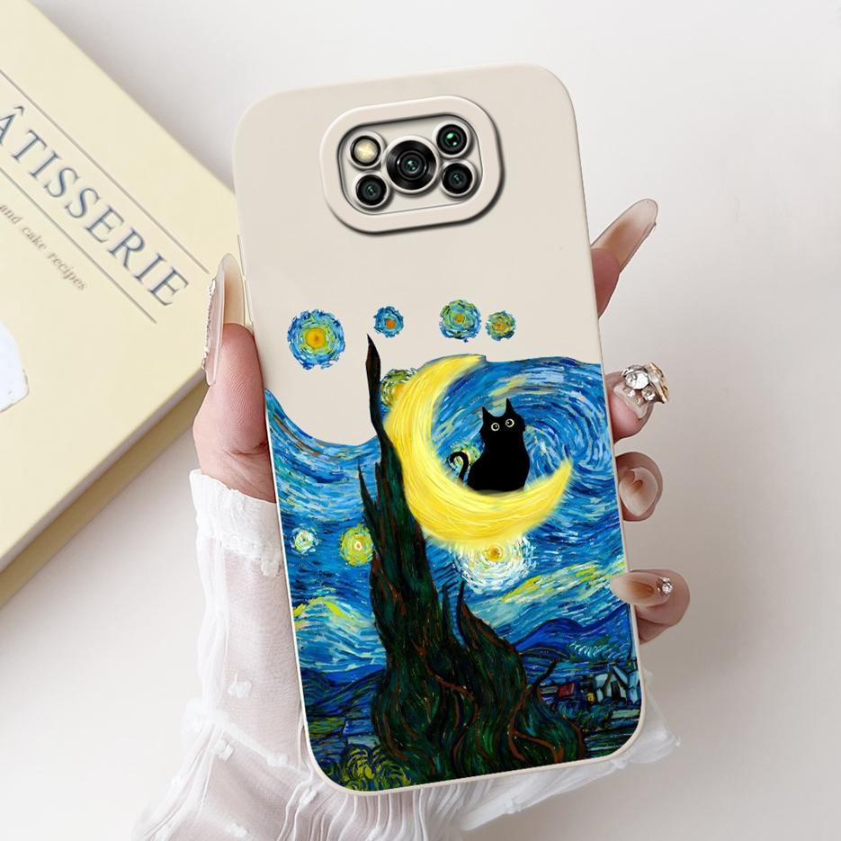 For Xiaomi Poco X3 Pro Case Luxury Candy Painted Cover Shockproof Phone Case For Xiaomi Poco X3 NFC PocoX3 Pro Soft Fundas Coque