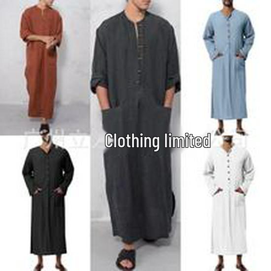 Men's Plus Size Striped Cardigan Jacket, Multi-Pocket, Long Sleeve, Lightweight, for Spring and Autumn 2025