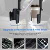 Porta telefono per portabicchieri da auto Rotazione a 360° Supporto magnetico 2 in 1 Portabicchieri da auto Regolazione magnetica Ventosa Porta telefono cellulare