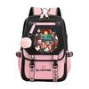 Students Schoolbag Large Capacity Shoulders Backpack Outdoor Travel Bag Korean Version Of The Fashion Leisure Bag Women's Bag