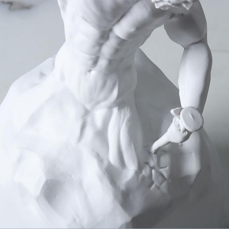 Moderne Kunstfiguren Skulpturen, Heimdeko, Wohnzimmer, Schnitzerei, Inspirierende Weiche Dekoration, Selbst modellierende Figuren Skulpturen