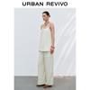 UR2025 Women's Casual Drawstring Wide-Leg Pants