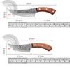 Professional Kitchen Knives Kitchen Chef Boning Knife Forged Stainless Steel Handmade Fishing Knife Meat Cleaver Butcher Knife