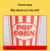 Thickened Disposable Popcorn Bucket for Takeaway & Street Stalls