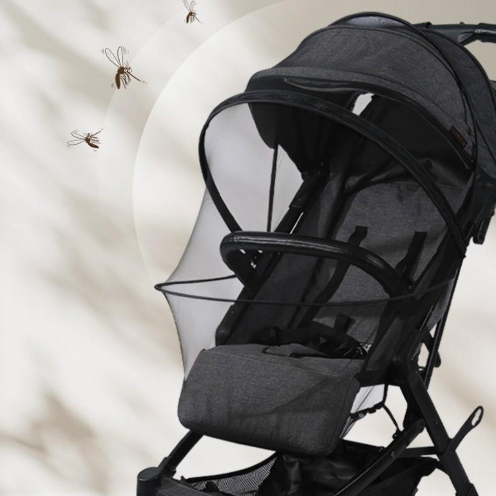 Zipper Pushchair Mosquito Net Ventilate Baby Mosquito Cover New Stroller Mosquito Net Children