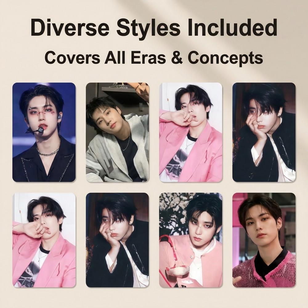K-POP Stray Kids 92pcs LOMO Cards +Decal Photocards Stray DO IT Animation Merchandise Fan Presents Collector Cards  2026 Latest