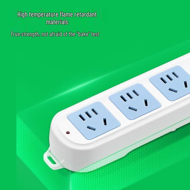 BULL Multi-Outlet Power Strip with Child Safety CN plug (adapter included)