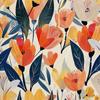 Outdoor Decorative Fabrics Oxford - Motif Spring I Dx7550