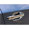 8pc ABS Chrome exterior side door handle cover trim For Subaru outback 2015-2019