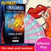 Water Blowjob Private Parts for Women Men Cool Heat Flirt Liquid Private Parts for Couples Liquid Coolant