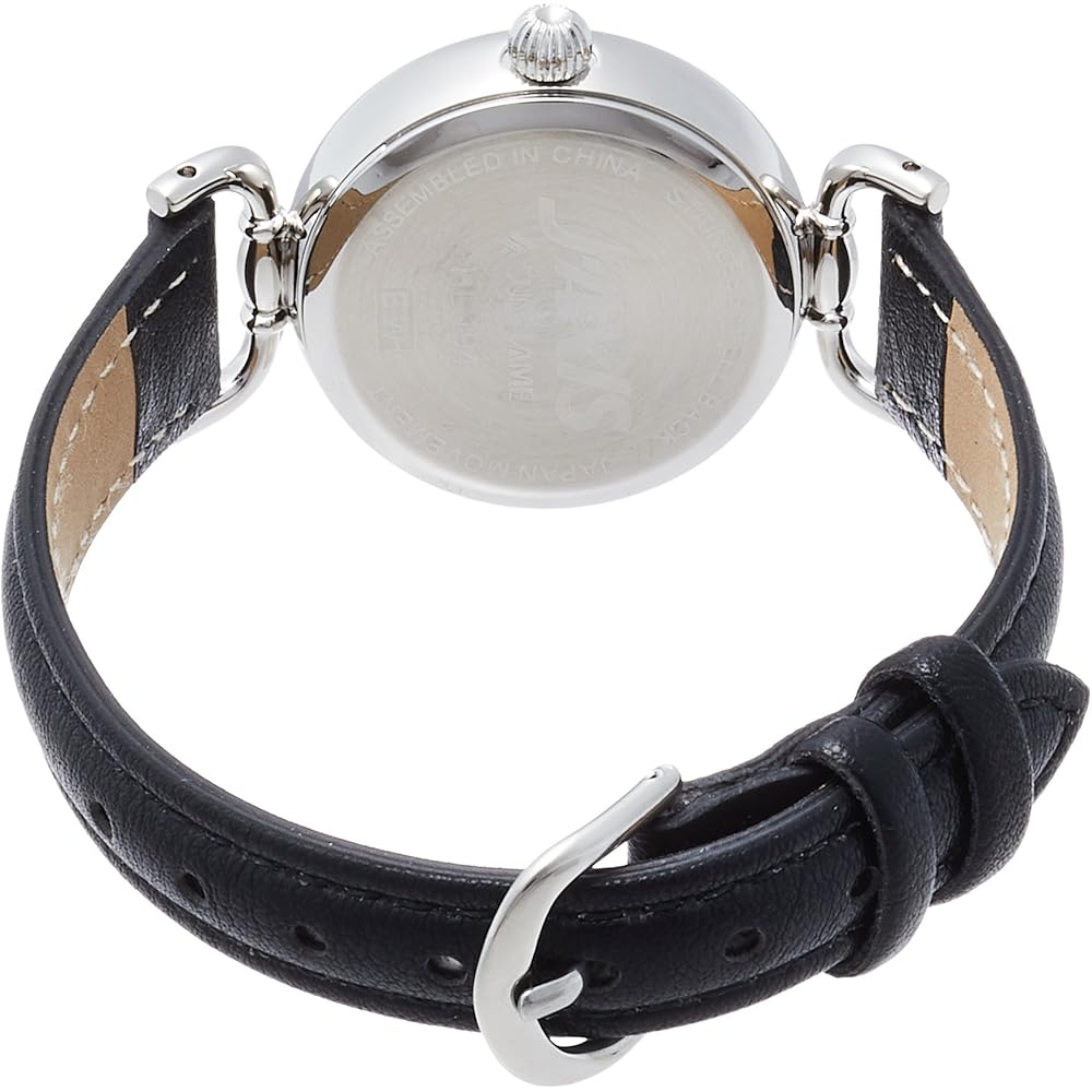 J-AXIS Retro Cat Design Antique Watch Black Animal Icon Timepiece