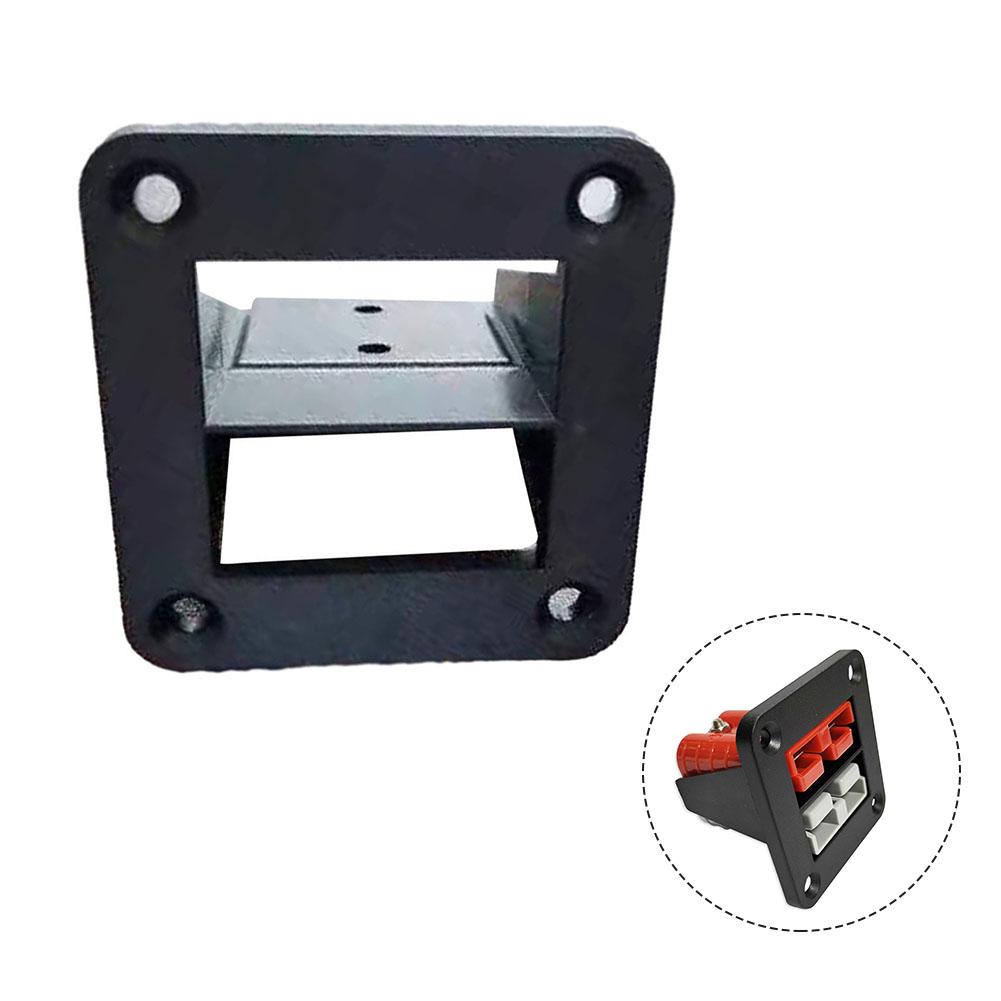 1/2pcs Panel Bracket With 4/8pcs Screw For Ships Yachts RVs Buses High Quality 50A Panel Plastic Power Tools Spare Parts