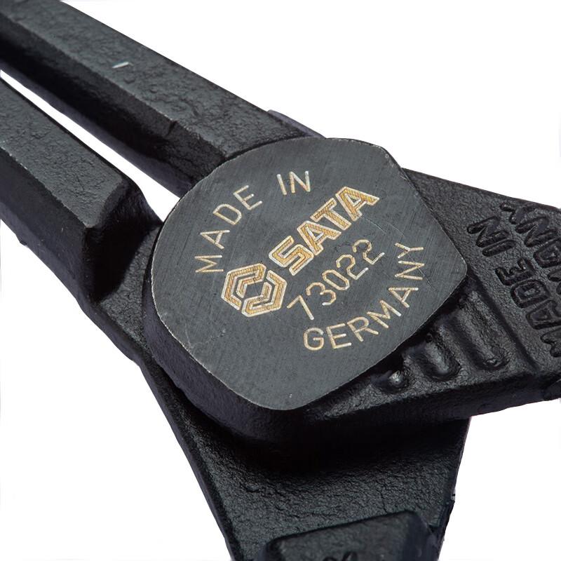 SATA G Series German Style Bent Nose External Circlip Pliers