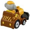Takara Tomy Tomica Bikuruzu Bikuruzu Tomica Pao and Garun Hole Digging Master Edition Go! Go!