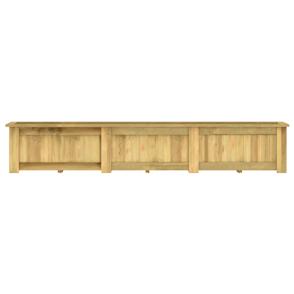 vidaXL Hochbeet 291 x 50 x 50 cm Kiefernholz Imprägniert