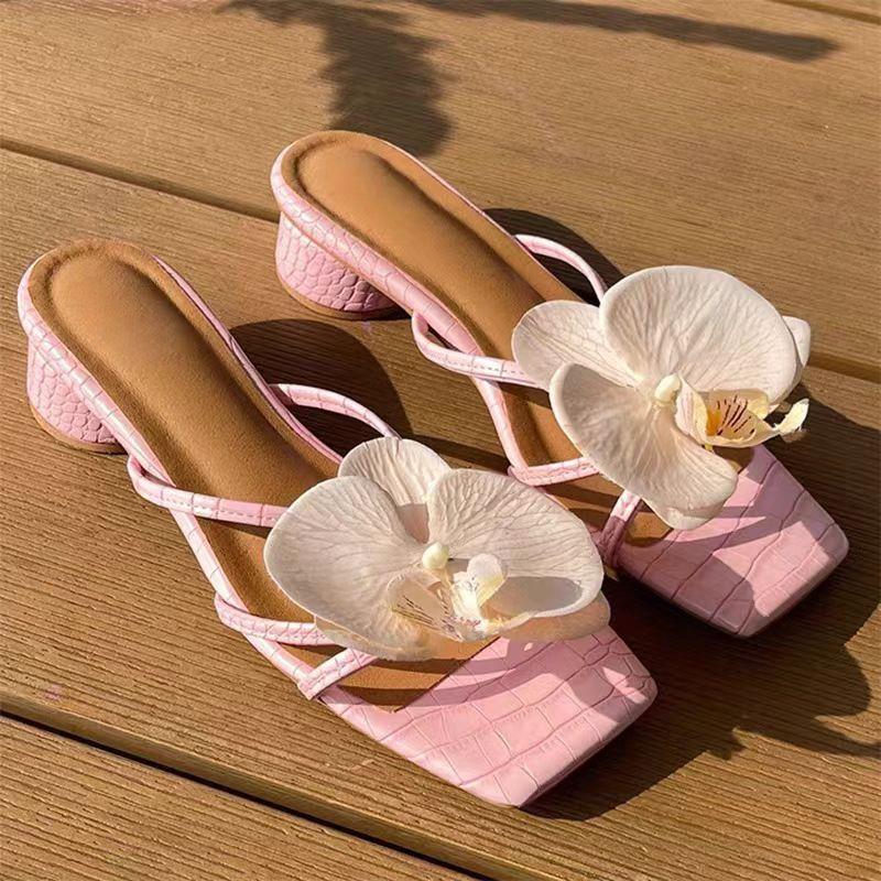 Fashion 2025 New Summer Sandals Women Fashion Casual Beach Outdoor Platform Slippers Comfortable Anti-slip Women Shoes Big Size 35-42